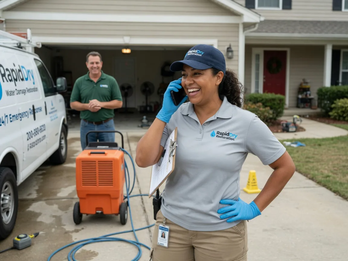 Water Damage Restoration Melcher Dallas, IA FAQs
