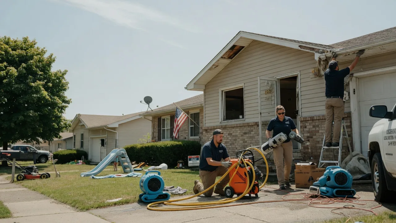 Water Damage Restoration in Melcher Dallas, IA near me